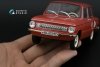 Quinta Studio QP24003 Typesetting USSR license plates ~1980-1994 (State Standart 3207-77) (All kits) 1/24